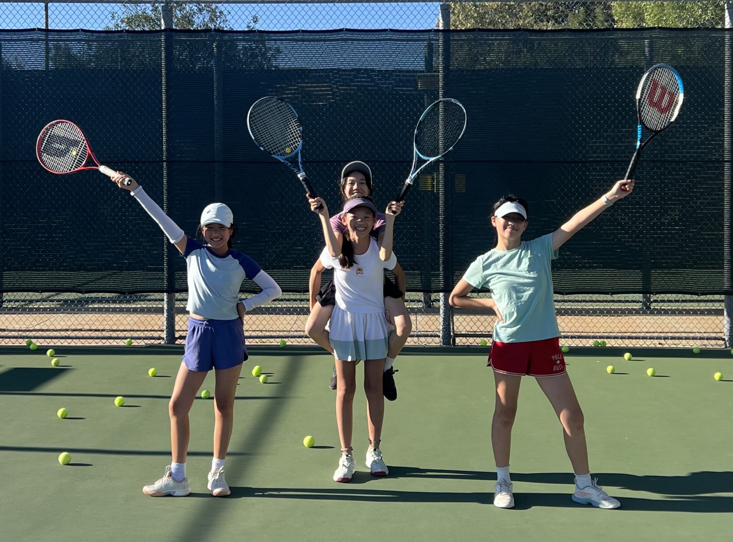 Green Ball Level (“Junior Aces”, Ages 8-12) Tue