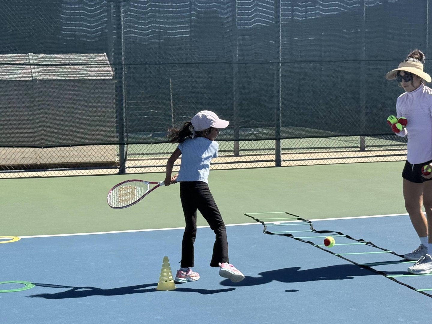 Green Ball Level (“Junior Aces”, Ages 8-12) Thu