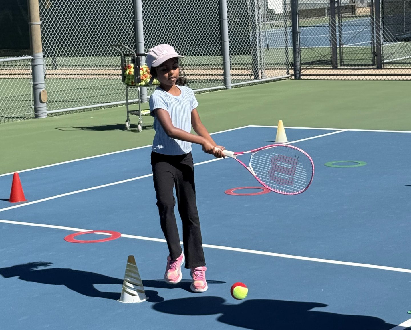 Stage 2: Intermediate/Advanced Red Ball Level: (“Tiny Tots”, Ages 6-8)