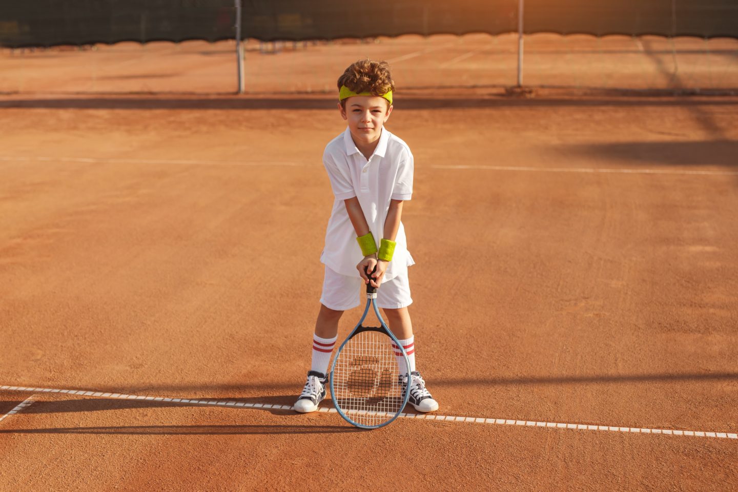 Stage 1 Beginner: Red Ball Tennis Clinic (“Little Aces”, Ages 3-6) Mon