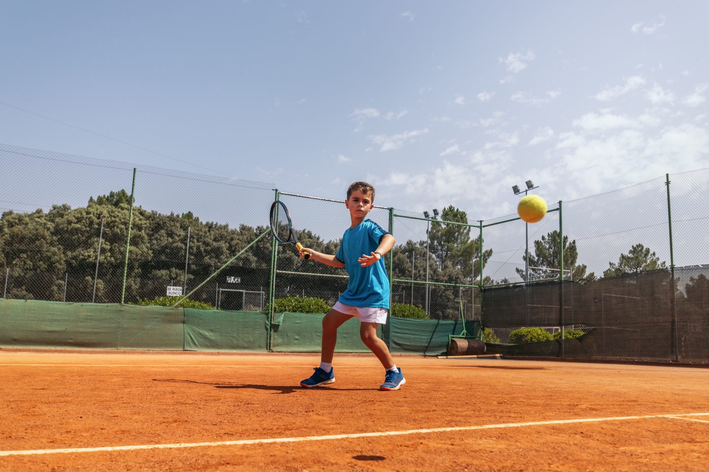 Green Ball Level (“Junior Aces”, Ages 8-12) Tue