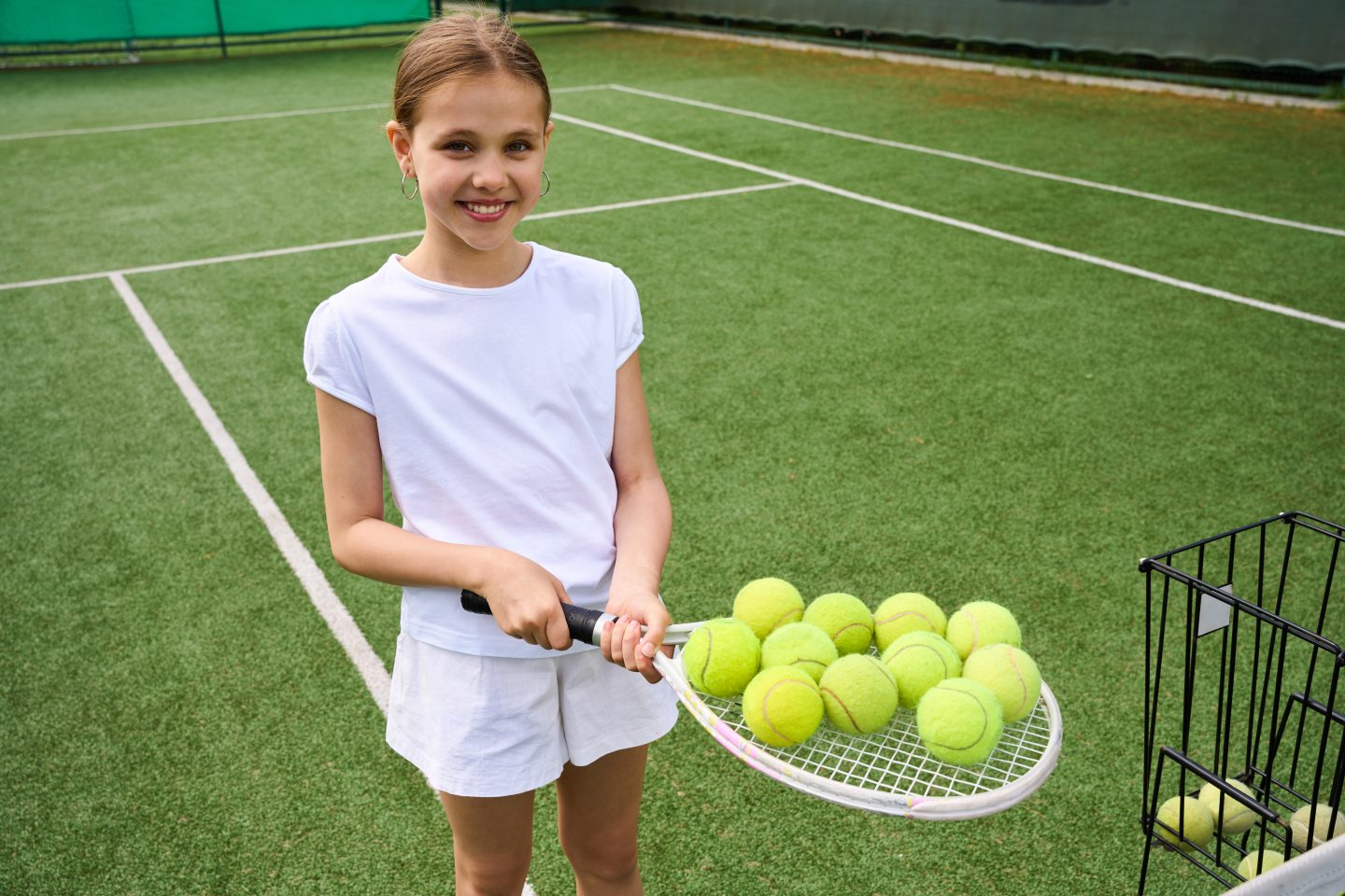 Green Ball Level (“Junior Aces”, Ages 8-12) Thu