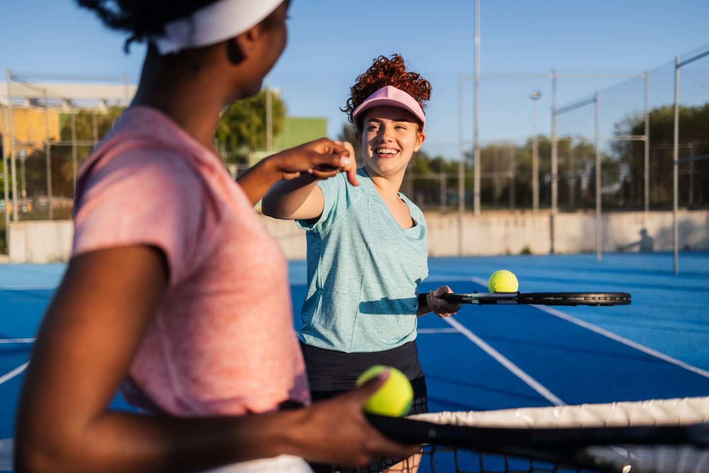 Yellow Ball Level (“Future Stars”, Ages 12-16) Tue