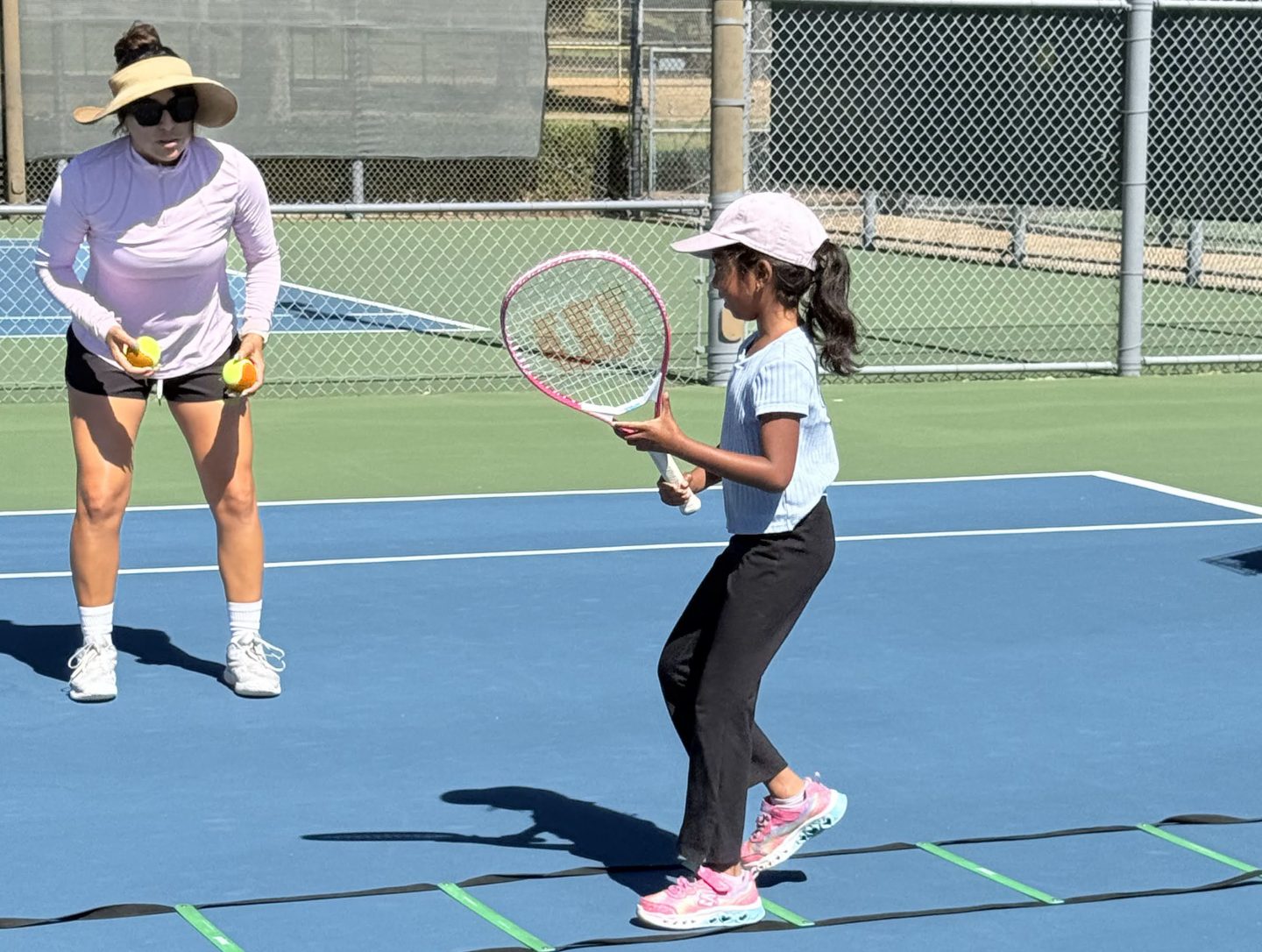 Stage 1: Beginner Orange Ball Level (“Young Guns”, Ages 8-10) -Mon