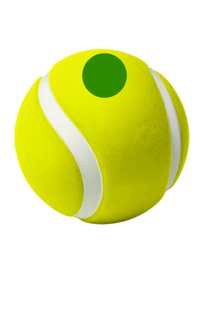 green dot ball