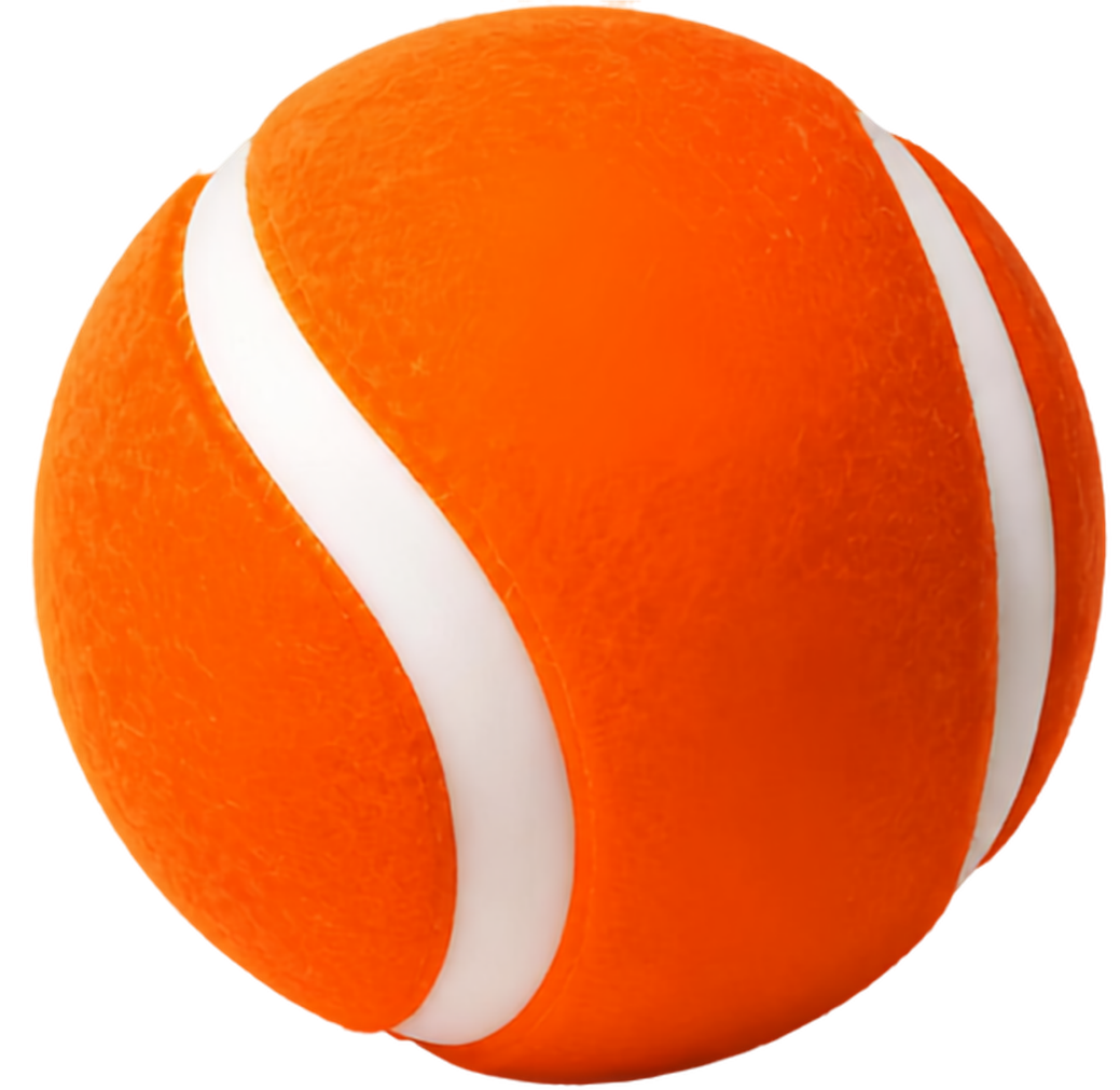 orange ball